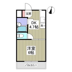 リブレス青梅の物件間取画像